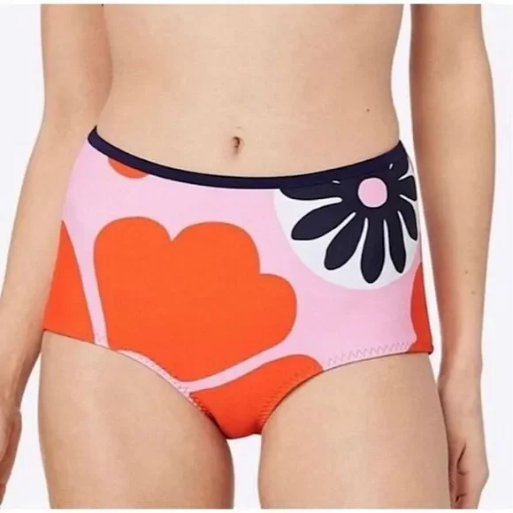 TORY SPORT Bikini Bottom Neoprene High Waist Gumball Mayfair • NEW WITH TAGS • - Picture 2 of 11